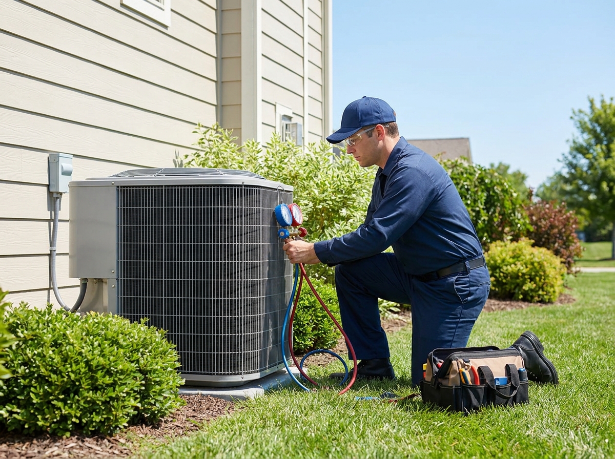 AC Repair in Port Jervis, NY